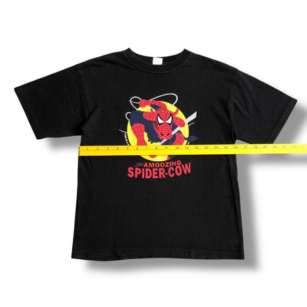 Vintage Y2K Spider Man Top - Picture 4 of 4